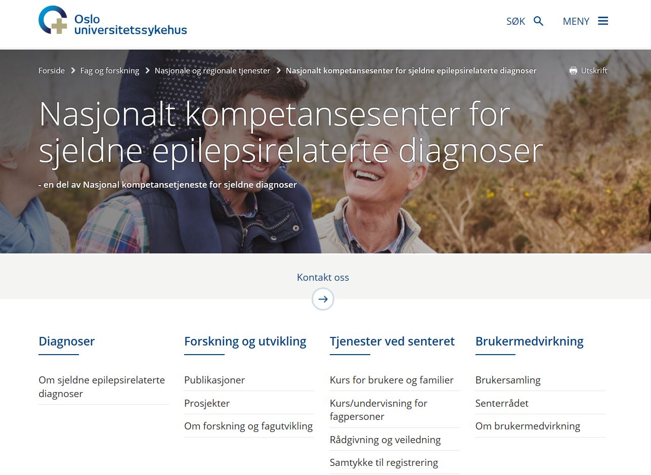 Avdeling For Sjeldne Diagnoser - Oslo Universitetssykehus HF